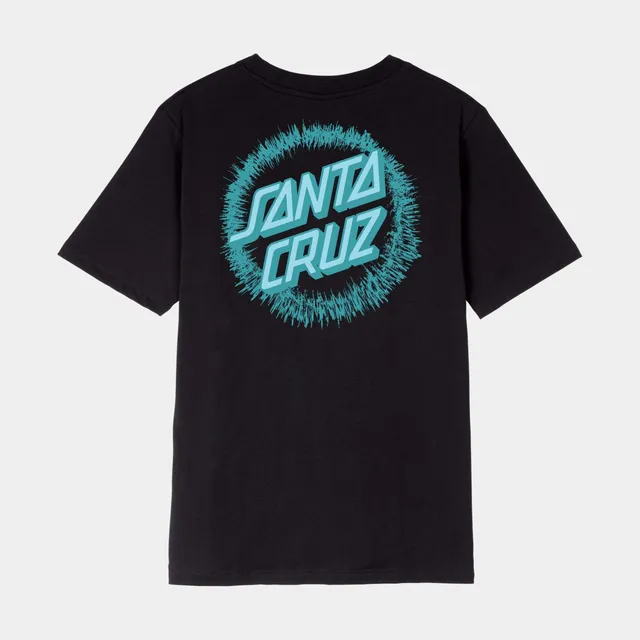 santa-cruz-skateboards-dizzy-dot-t-shirt-maglietta-donna-loose-fit image 1