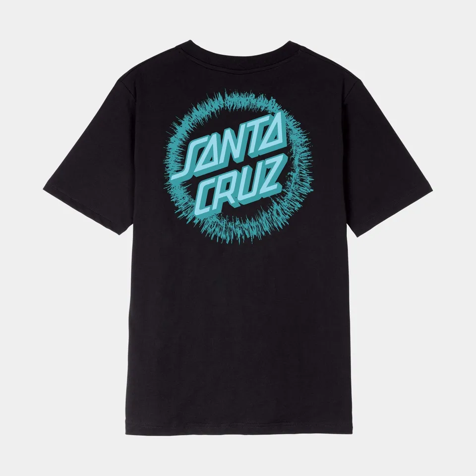 santa-cruz-skateboards-dizzy-dot-t-shirt-maglietta-donna-loose-fit image 1