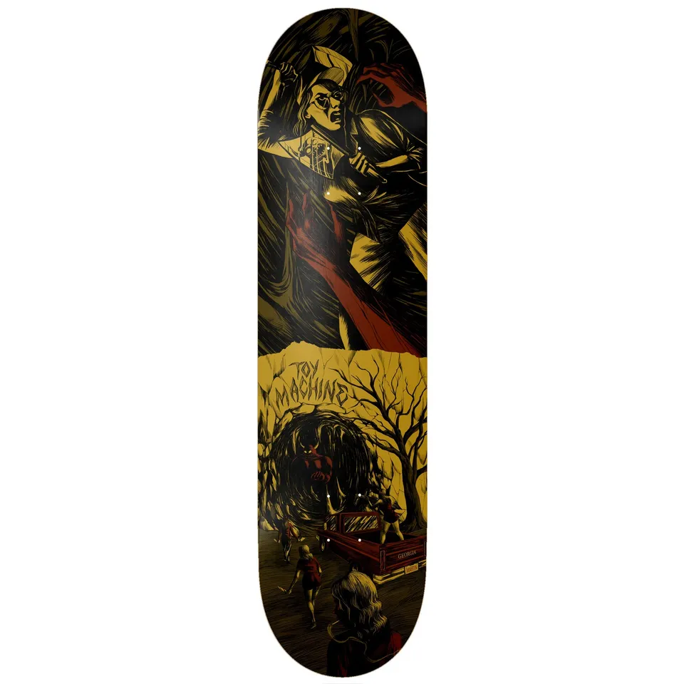 toy-machine-georgia-martin-horror-show-8-00-tavola-da-skateboard-deck image 1