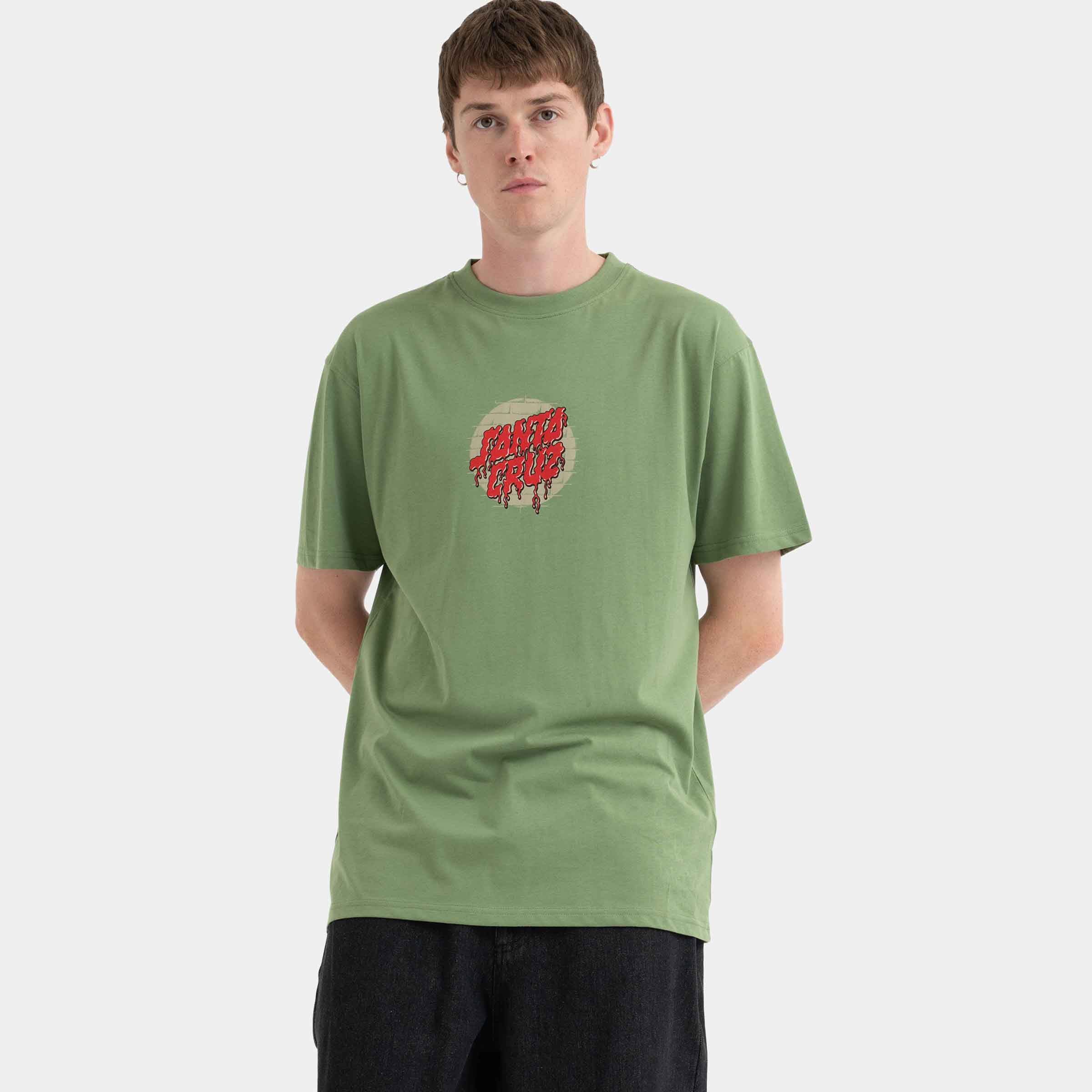 santa-cruz-skateboards-delfino-spotlight-t-shirt-petto-manica-corta image 2