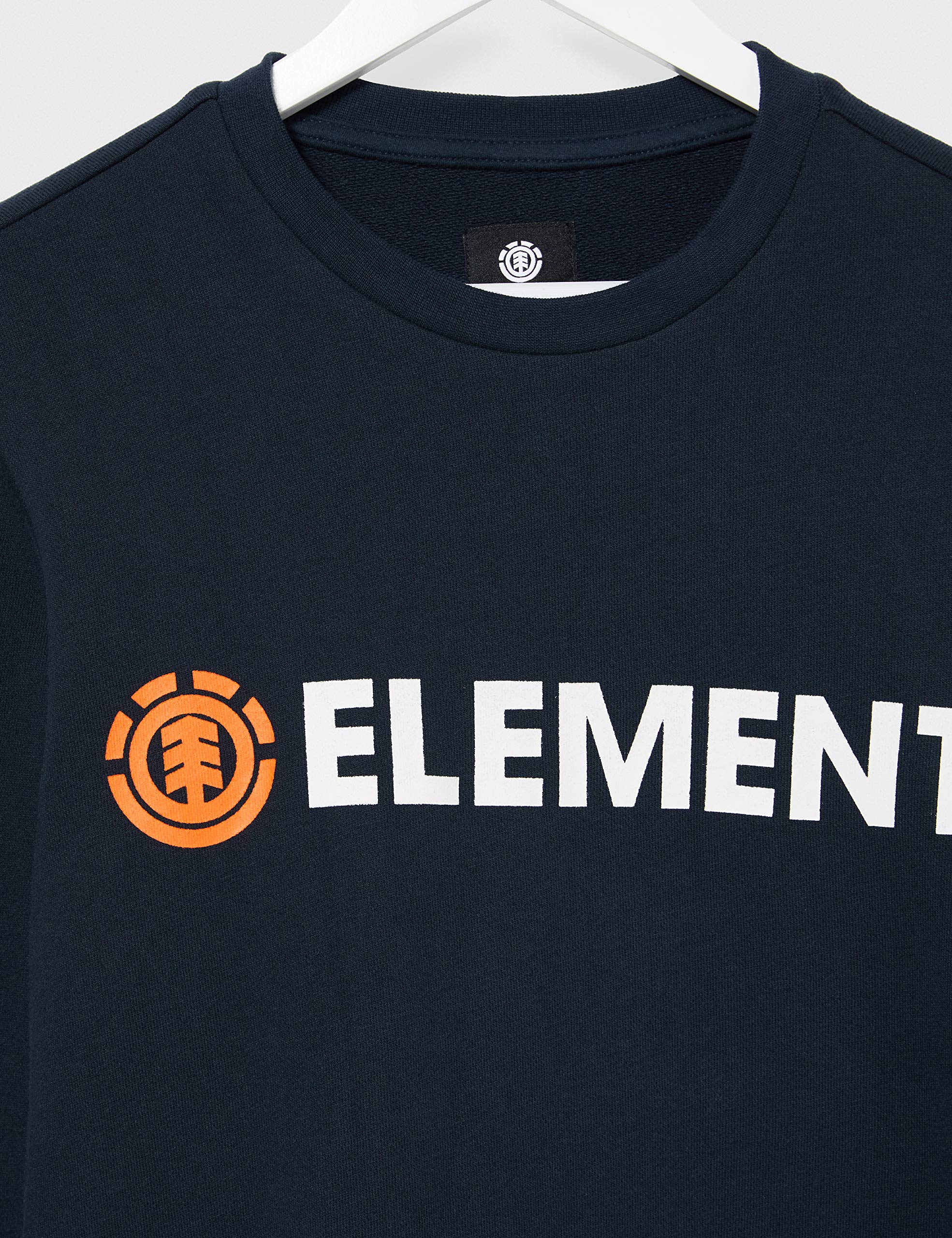 element-blazin-ft-crew-felpa-girocollo-uomo-eclipse-navy image 2