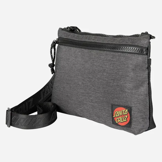 santa-cruz-skateboards-classic-label-sidebag-borsello-a-tracolla image 1