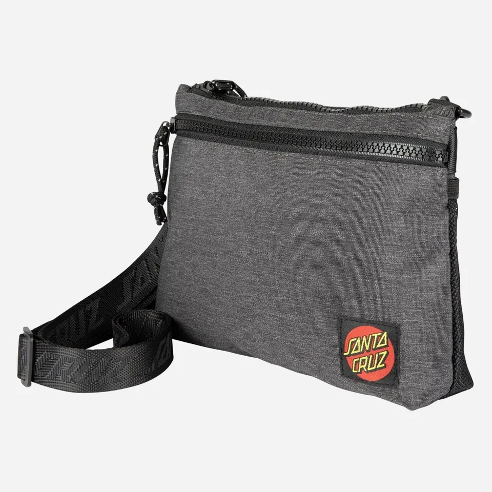 santa-cruz-skateboards-classic-label-sidebag-borsello-a-tracolla image 1