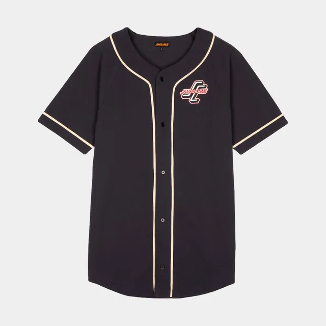 santa-cruz-skateboards-outer-ogsc-baseball-shirt-uomo-cotone-pesante image 1