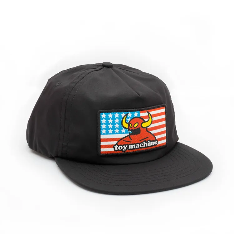 toy-machine-american-monster-cappellino-snapback image 1