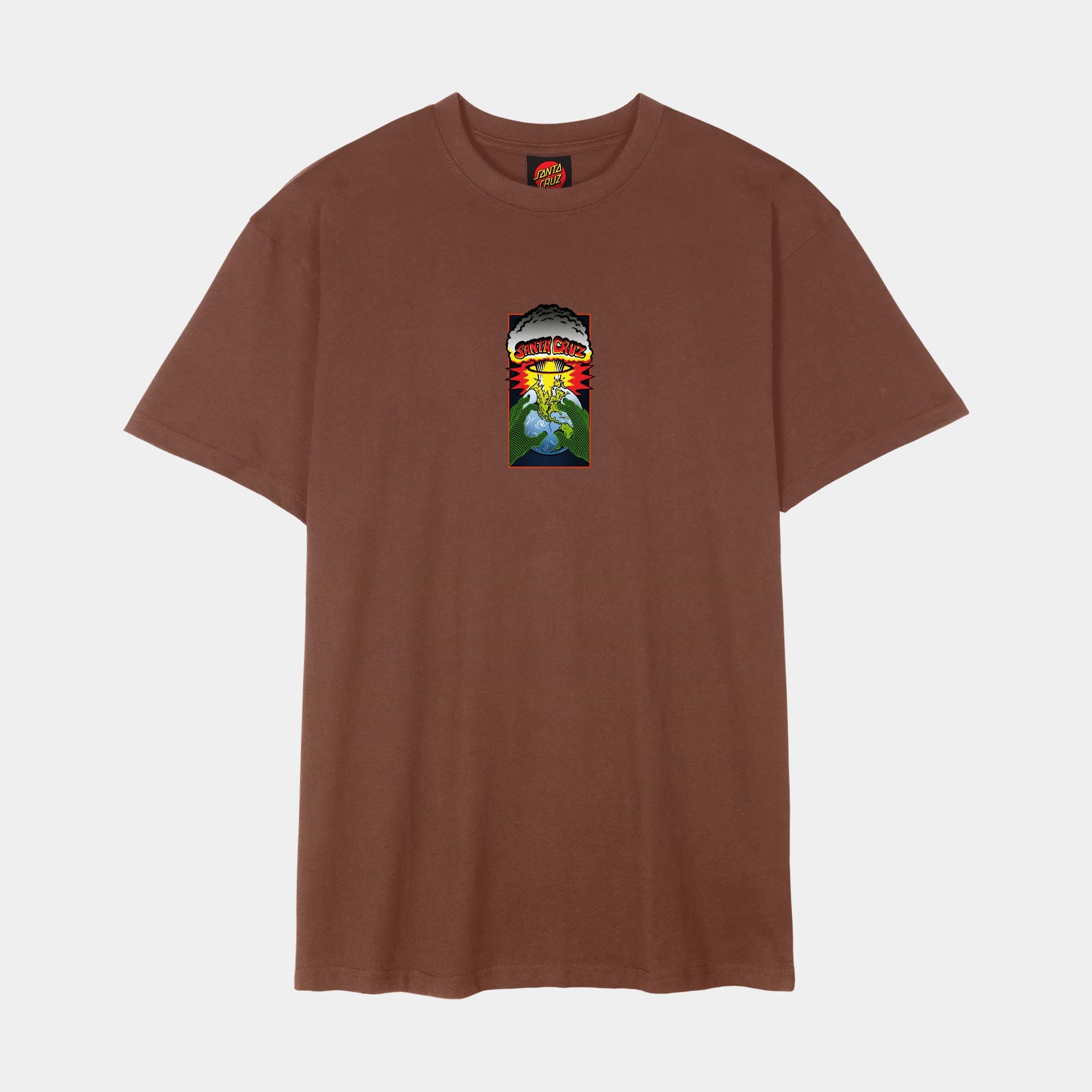 santa-cruz-skateboards-kendall-end-of-the-world-front-t-shirt image 1