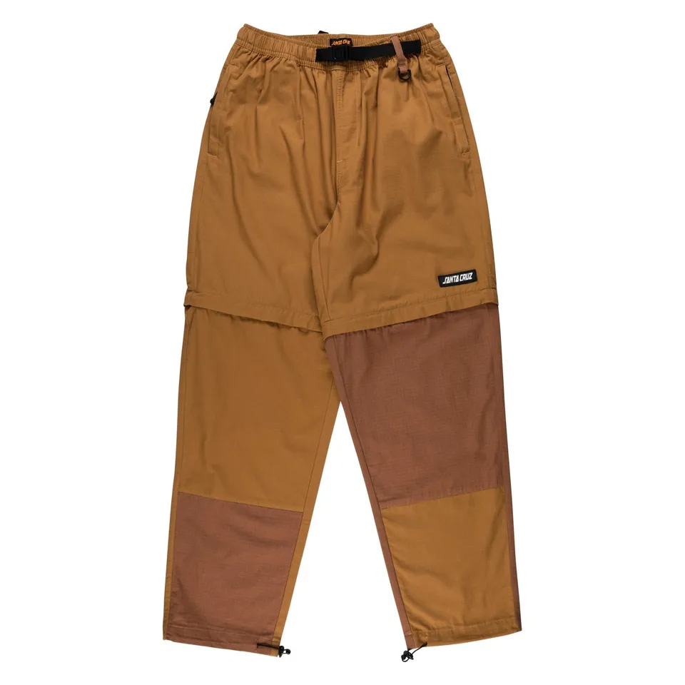 santa-cruz-skateboards-darwin-pant-pantalone-zip-off-uomo image 1