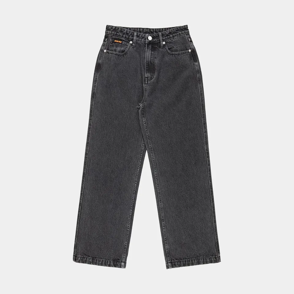 santa-cruz-skateboards-classic-baggy-jeans-donna-wide-leg-2 image 1