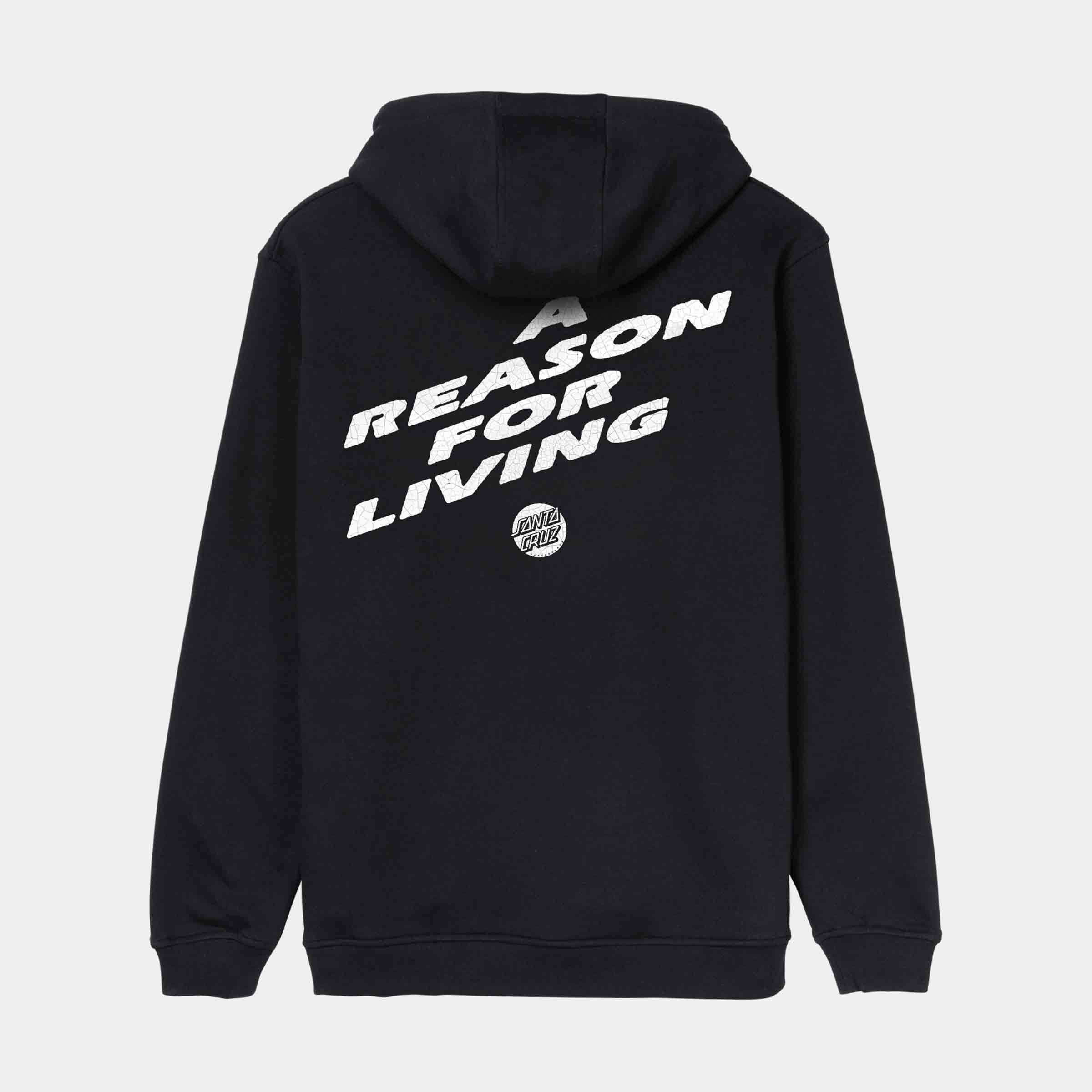 santa-cruz-skateboards-reason-for-living-hoodie-felpa-cappuccio-uomo image 1