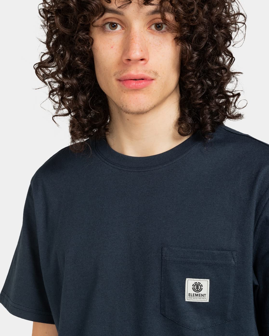 element-t-shirt-elykt00116-otw-bianca-cotone-bio-2 image 3