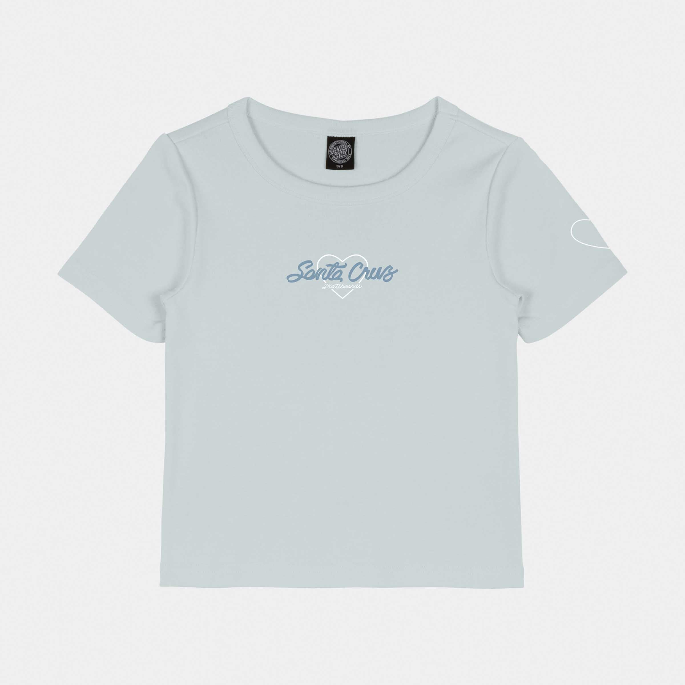 santa-cruz-skateboards-love-script-t-shirt-maglietta-donna image 1