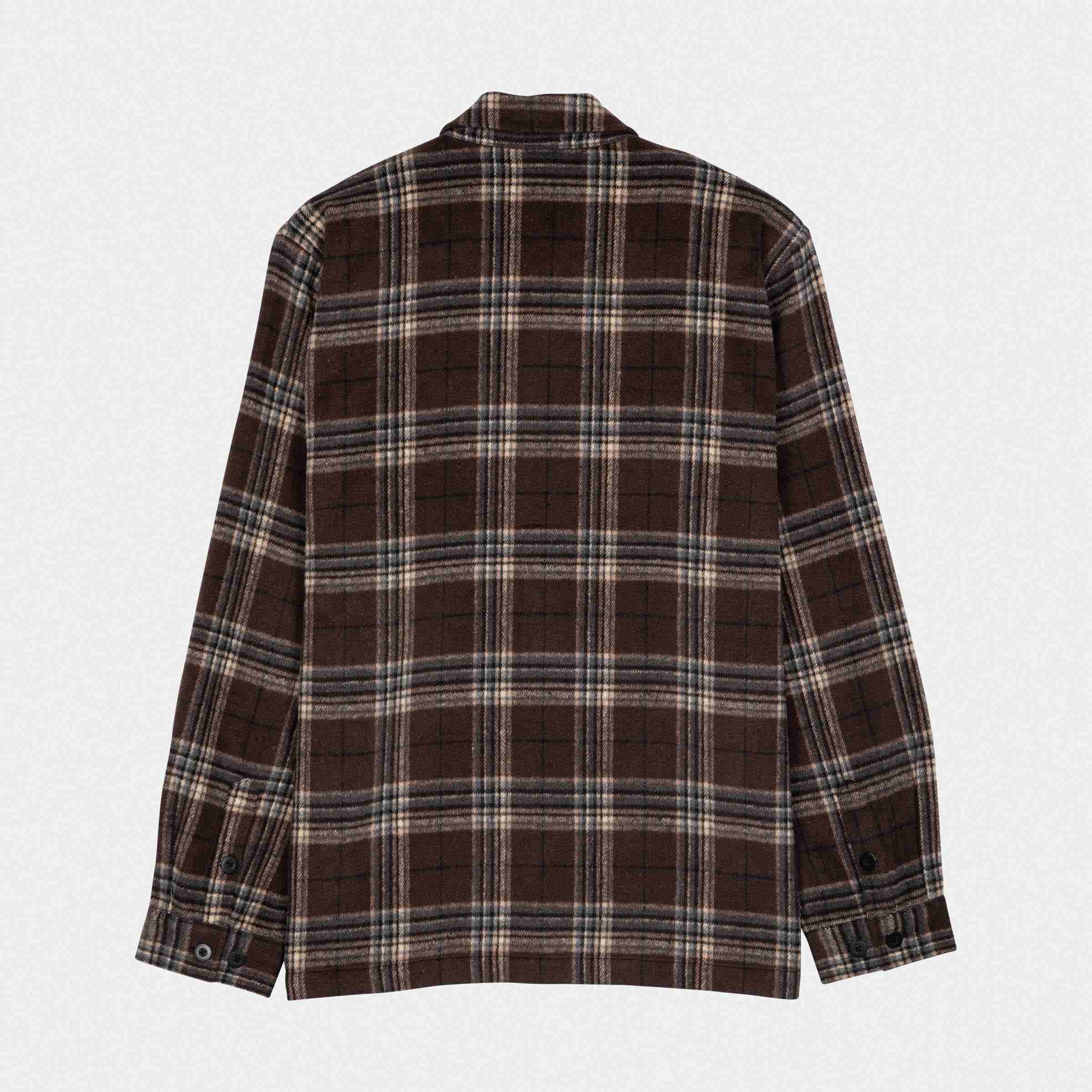 santa-cruz-skateboards-lodge-shirt-uomo-camicia-manica-lunga image 2