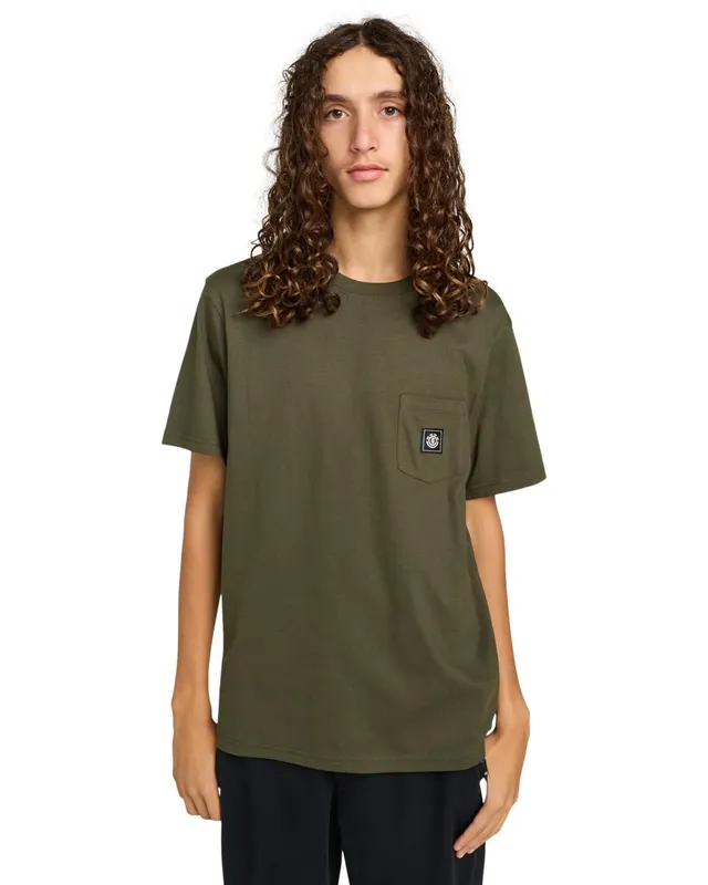 element-icon-label-pocket-ss-t-shirt-uomo image 1