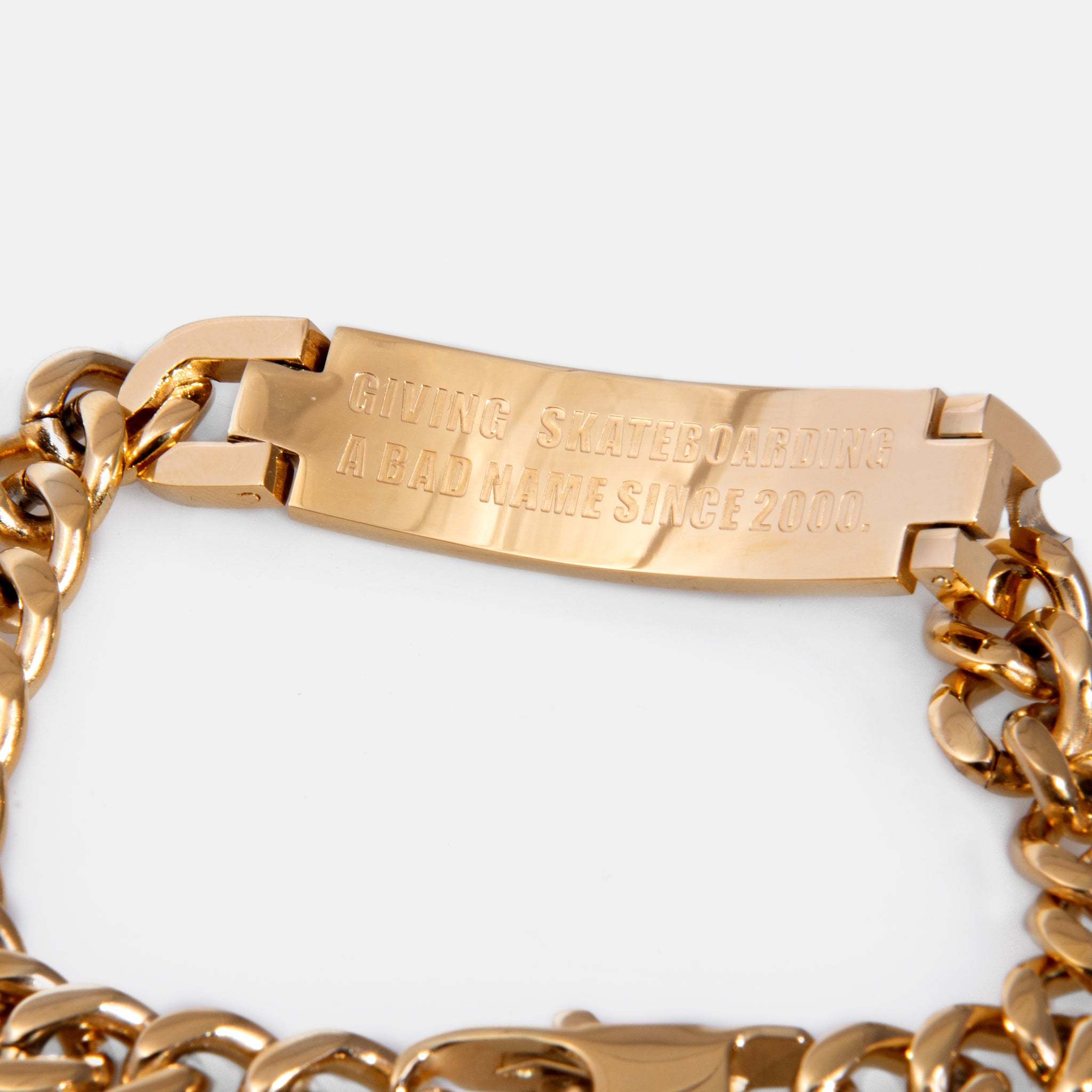 baker-skateboards-brand-logo-id-bracelet-bracciale image 2