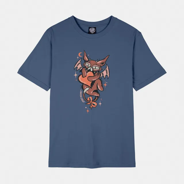 santa-cruz-skateboards-night-critter-t-shirt-maglietta-loose-fit-cotone image 1