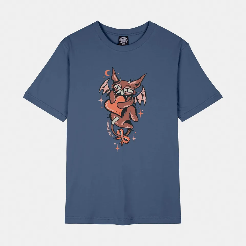 santa-cruz-skateboards-night-critter-t-shirt-maglietta-loose-fit-cotone image 1