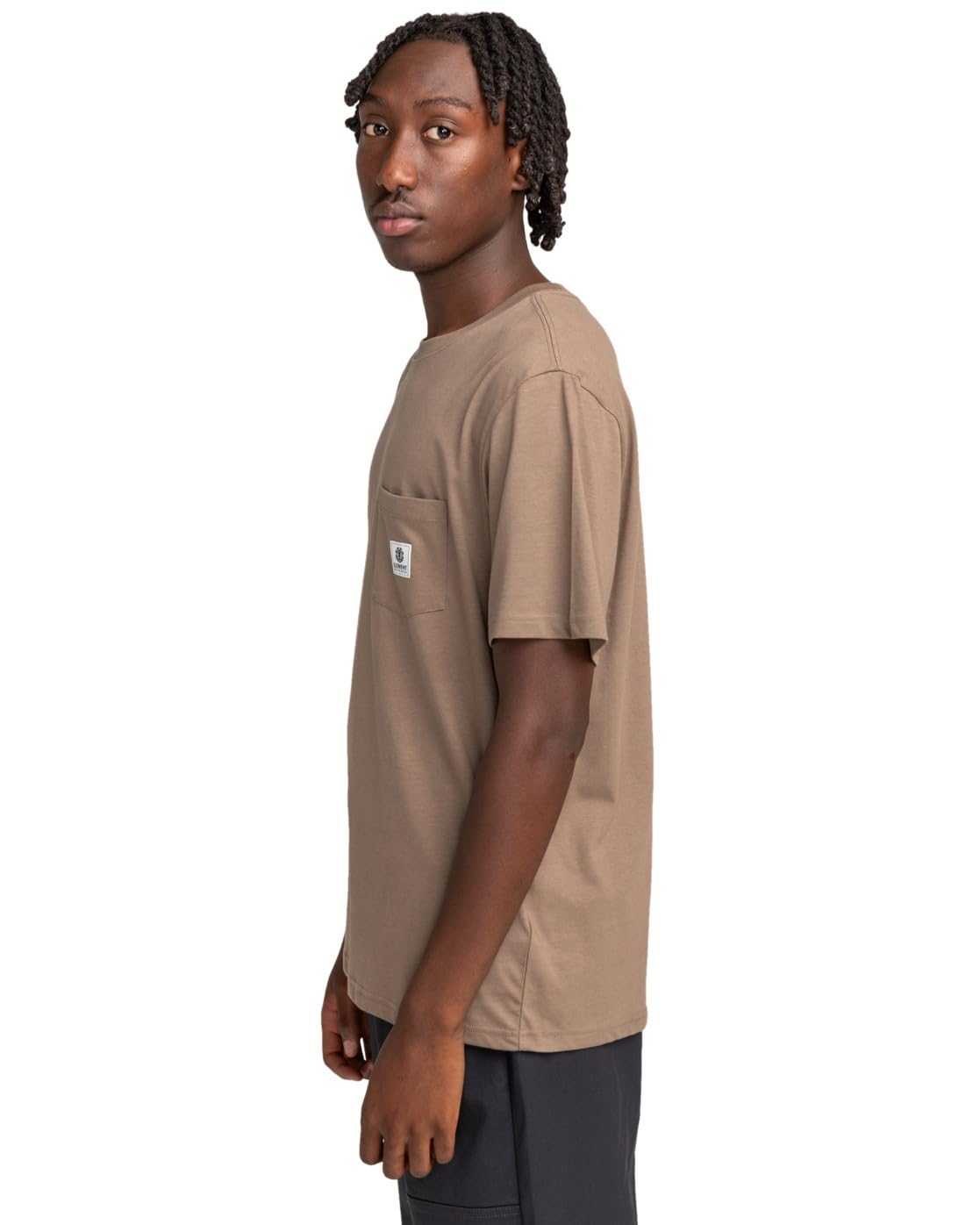 element-t-shirt-elykt00116-otw-bianca-cotone-bio image 4