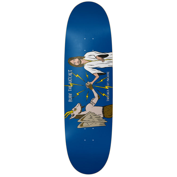 toy-machine-x-thrasher-bury-the-hatchet-tavola-da-skateboard-8-88 image 1