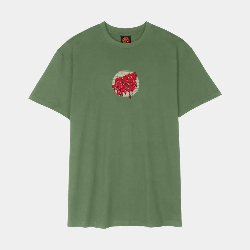 santa-cruz-skateboards-delfino-spotlight-t-shirt-petto-manica-corta image 1