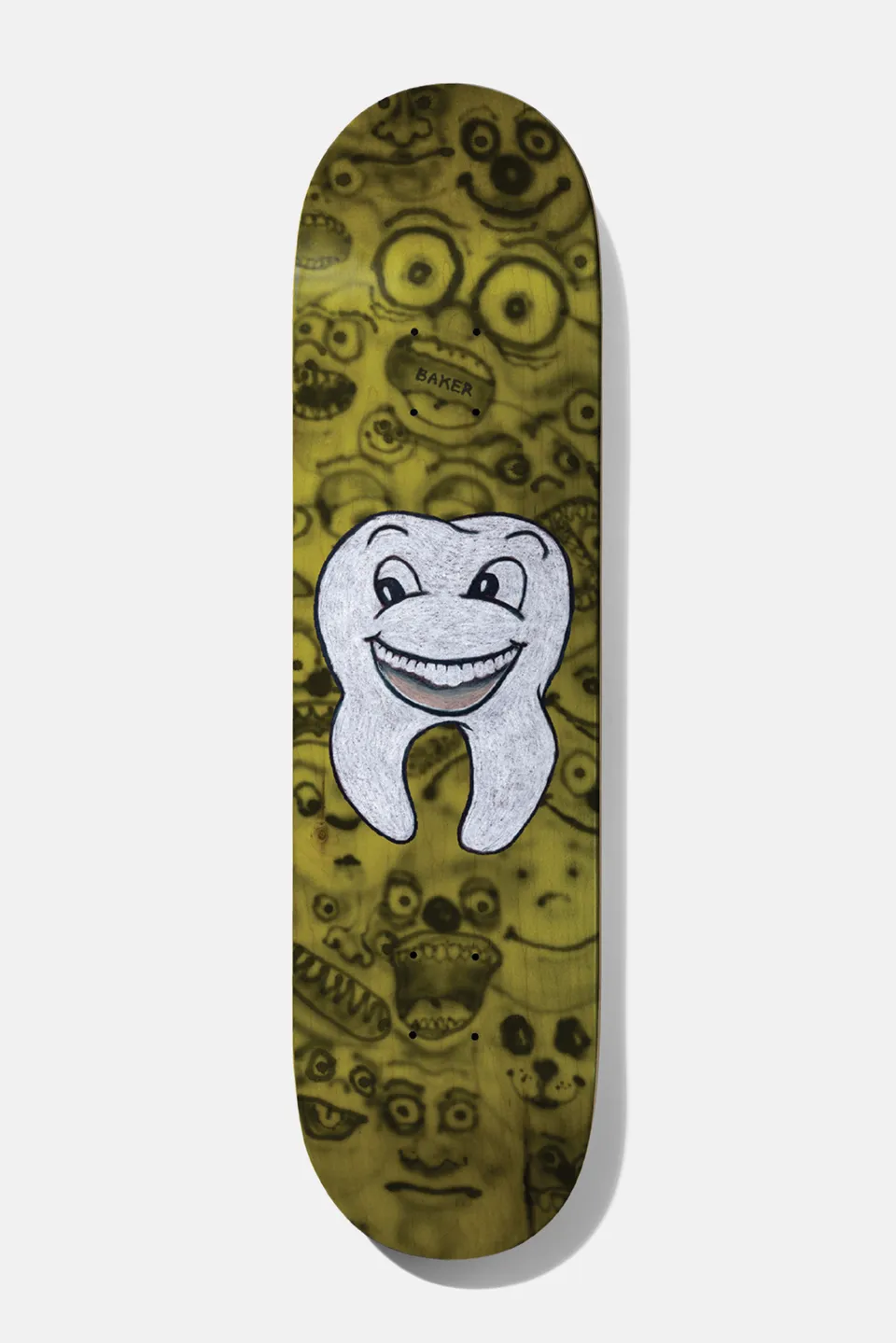 baker-skateboards-figgy-rocket-science-deck-8-25-tavola-skate image 1