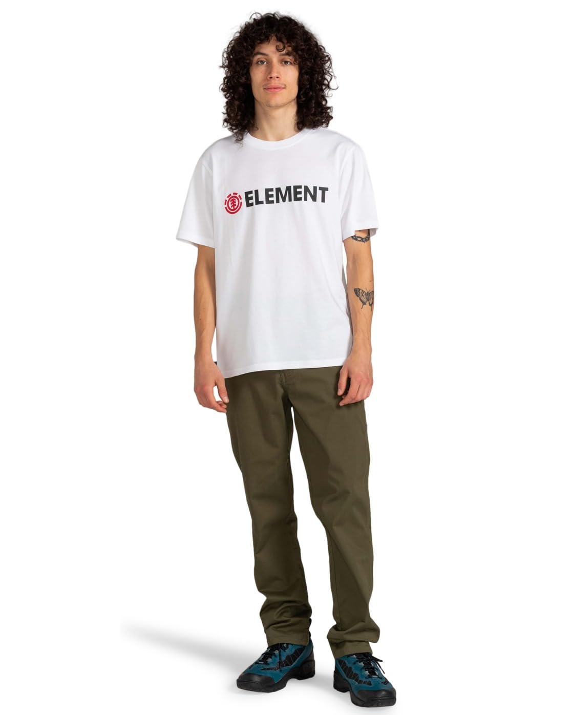 element-blazin-ss-t-shirt-uomo-maglietta-a-maniche-corte image 5