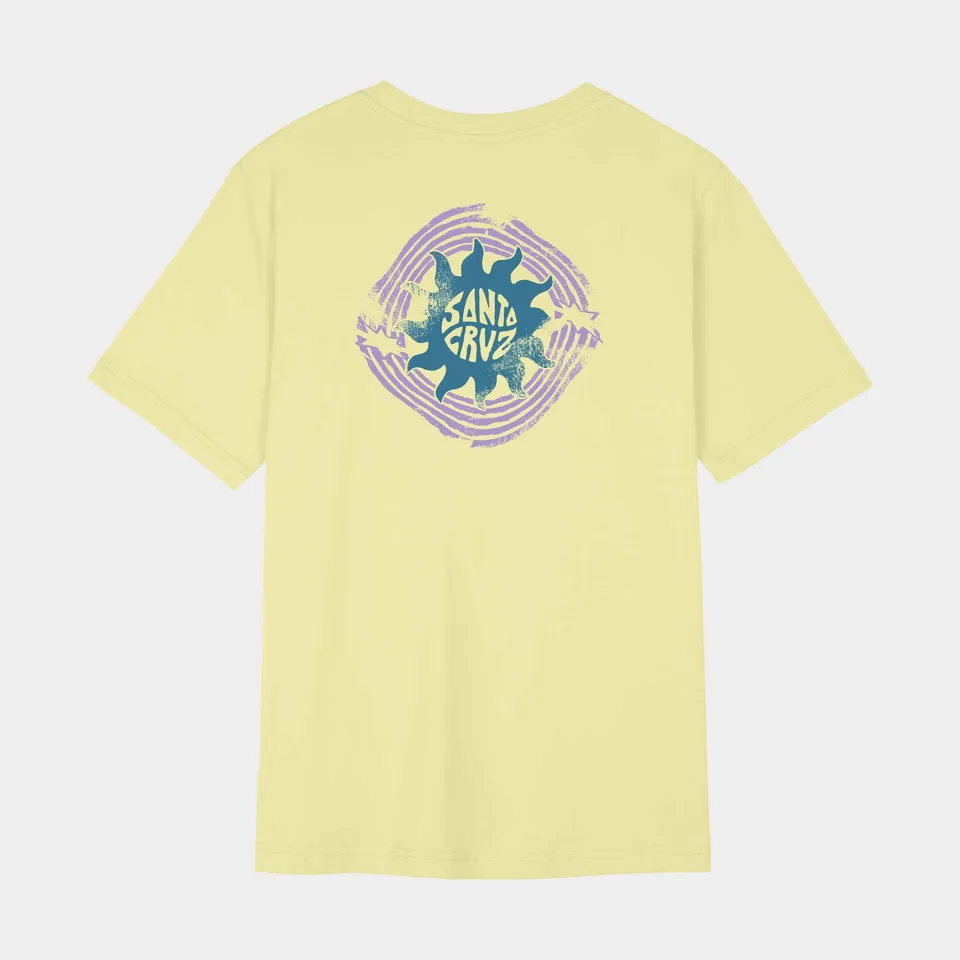 santa-cruz-skateboards-sun-daze-t-shirt-donna-loose-fit image 1