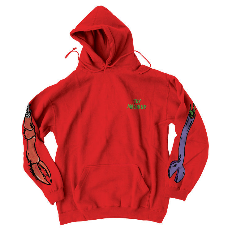 toy-machine-fos-arms-hood-felpa-con-cappuccio image 2