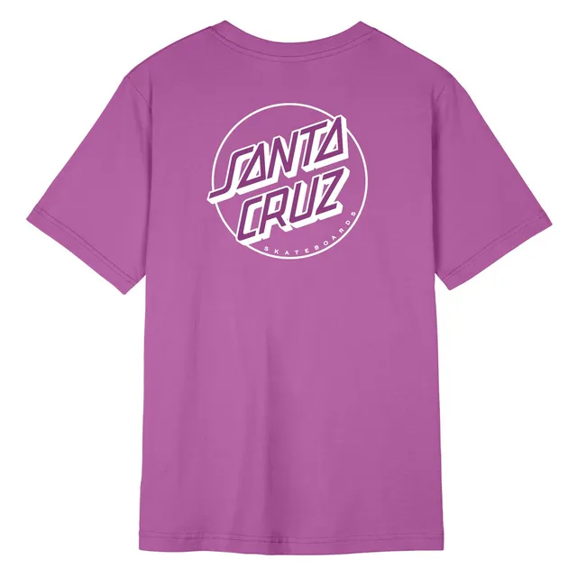 santa-cruz-skateboards-partial-dot-t-shirt-maglietta-unisex image 1