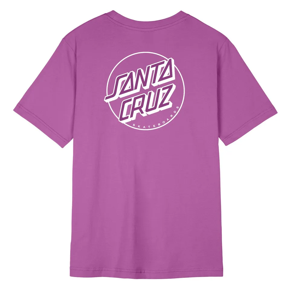 santa-cruz-skateboards-partial-dot-t-shirt-maglietta-unisex image 1