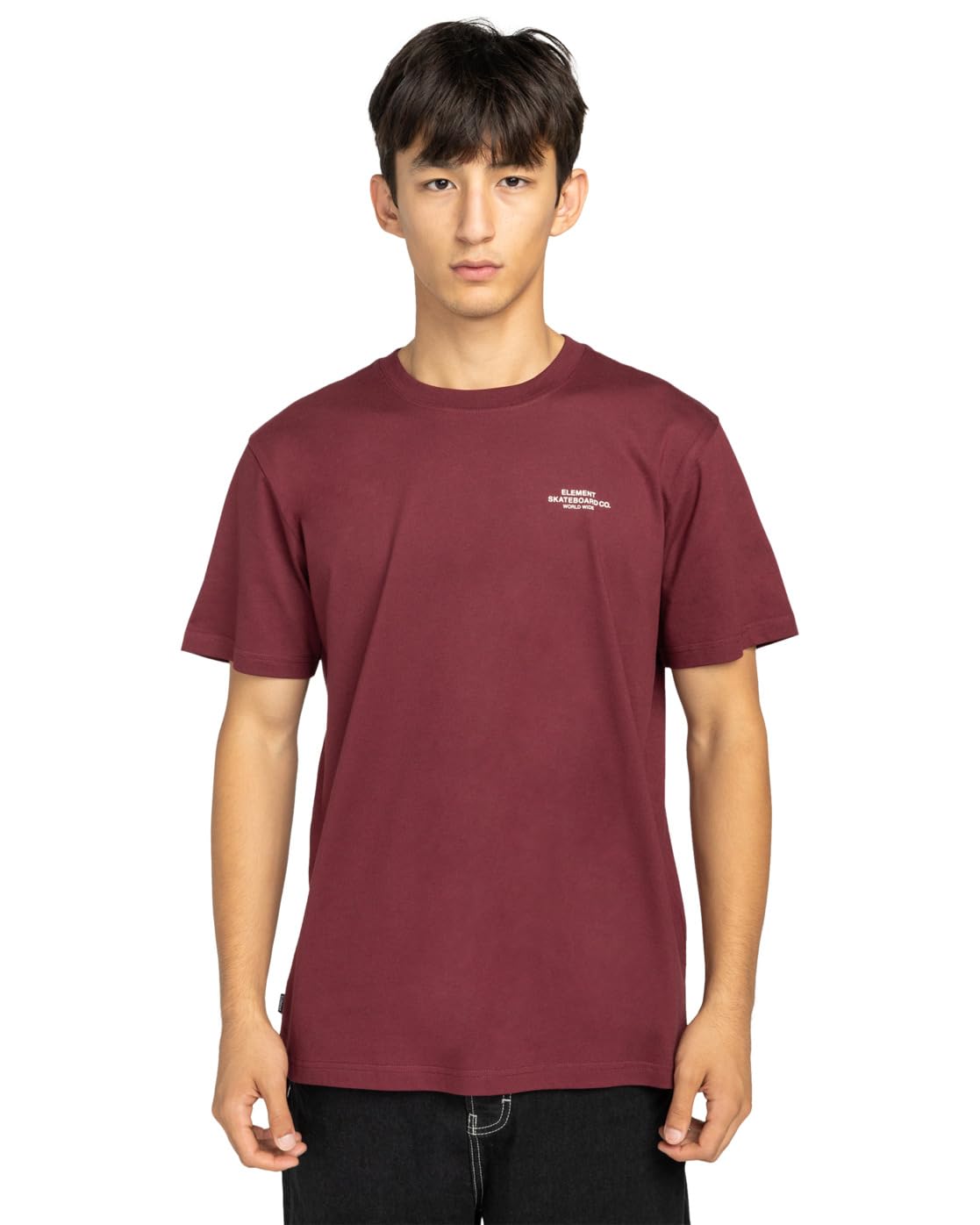 element-co-ss-t-shirt-uomo-logo-classico image 1