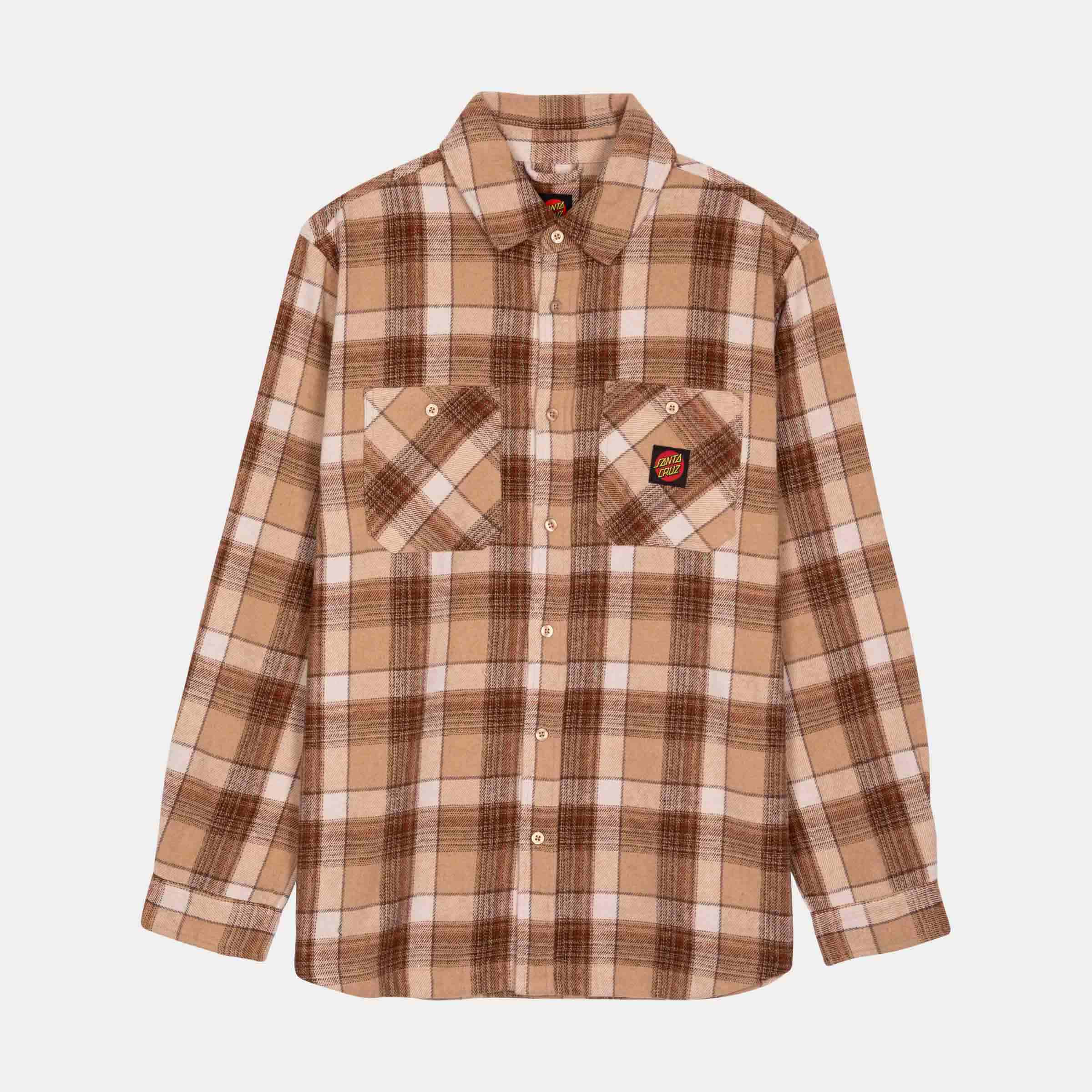 santa-cruz-skateboards-apex-camicia-flanella-uomo image 1