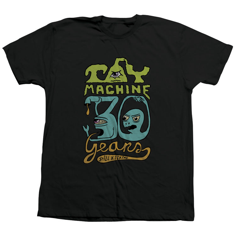 toy-machine-30-year-t-shirt image 1
