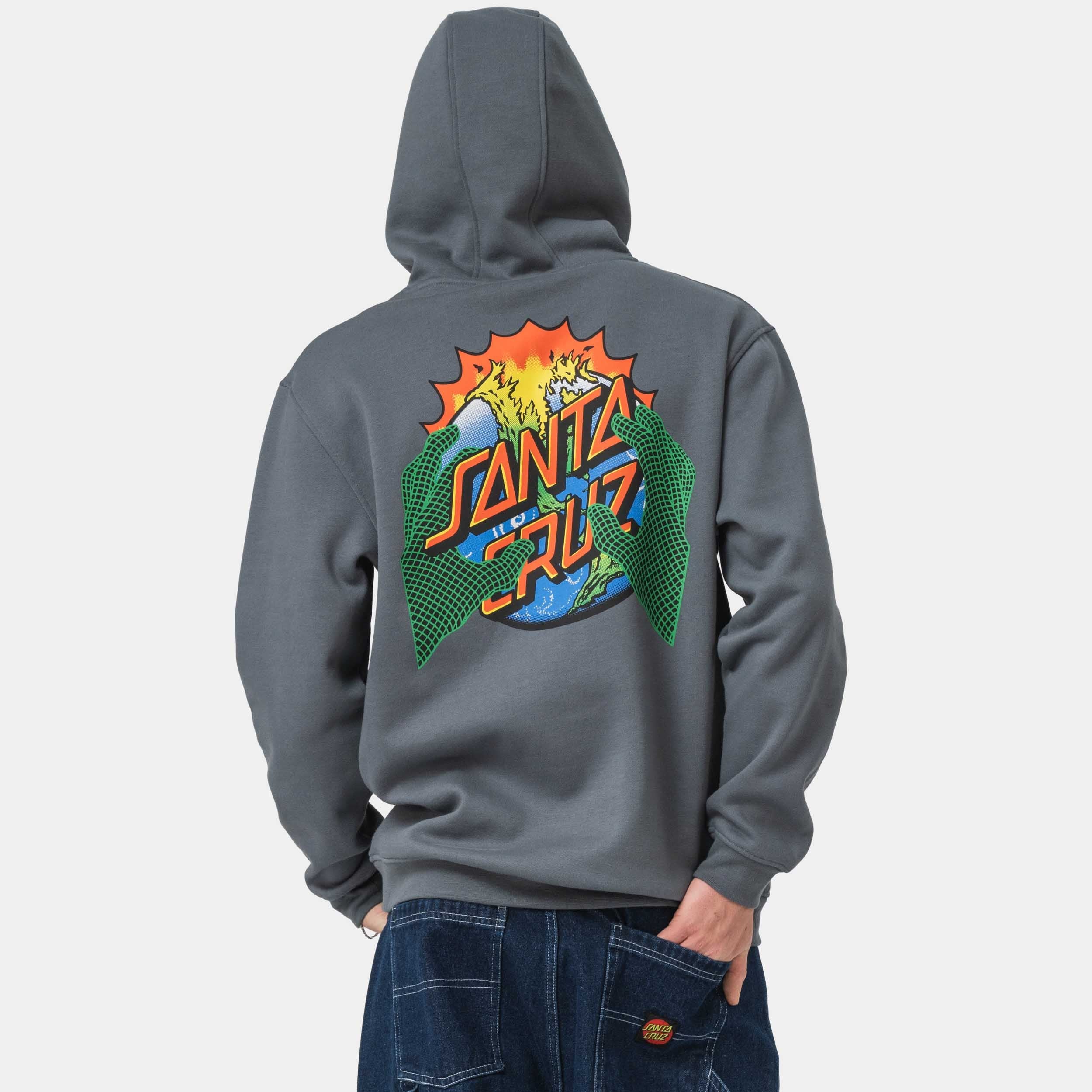 santa-cruz-skateboards-kendall-end-of-the-dot-hoodie-felpa-con-cappuccio-pro image 4