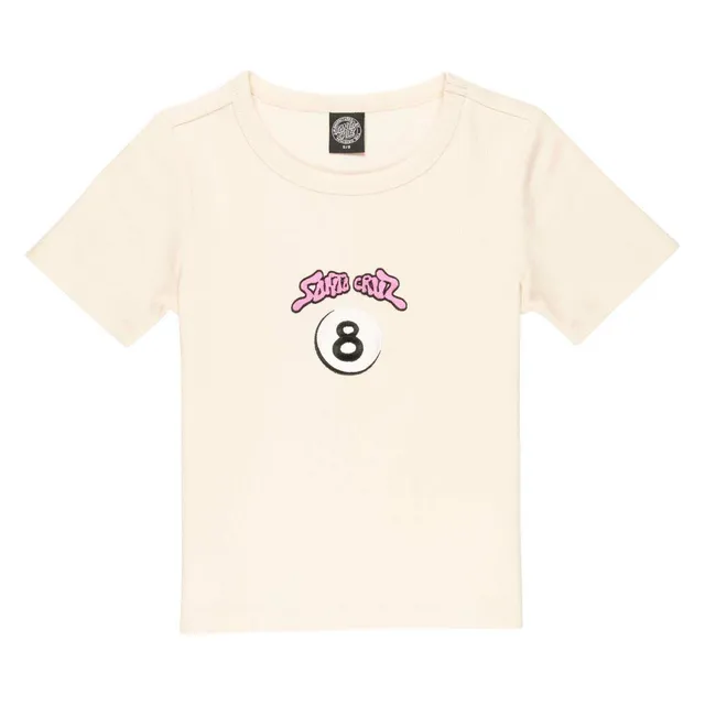 santa-cruz-skateboards-winkowski-ocho-t-shirt-donna-fit-anni-90-ricamo image 1