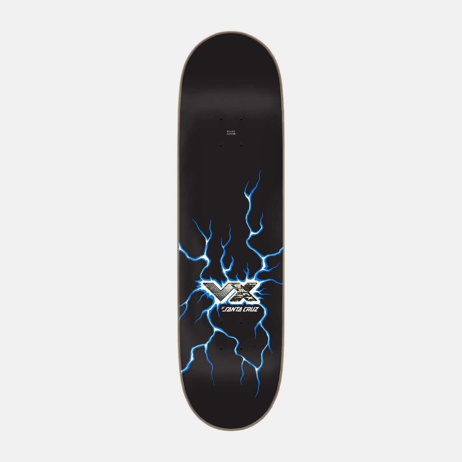 santa-cruz-skateboards-wooten-calamity-vx-skateboard-deck-8-50in-x-32-2in image 2