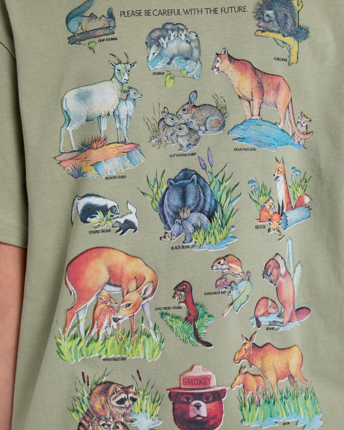 element-sbxe-animal-ss-y-maglietta-ragazzi image 6