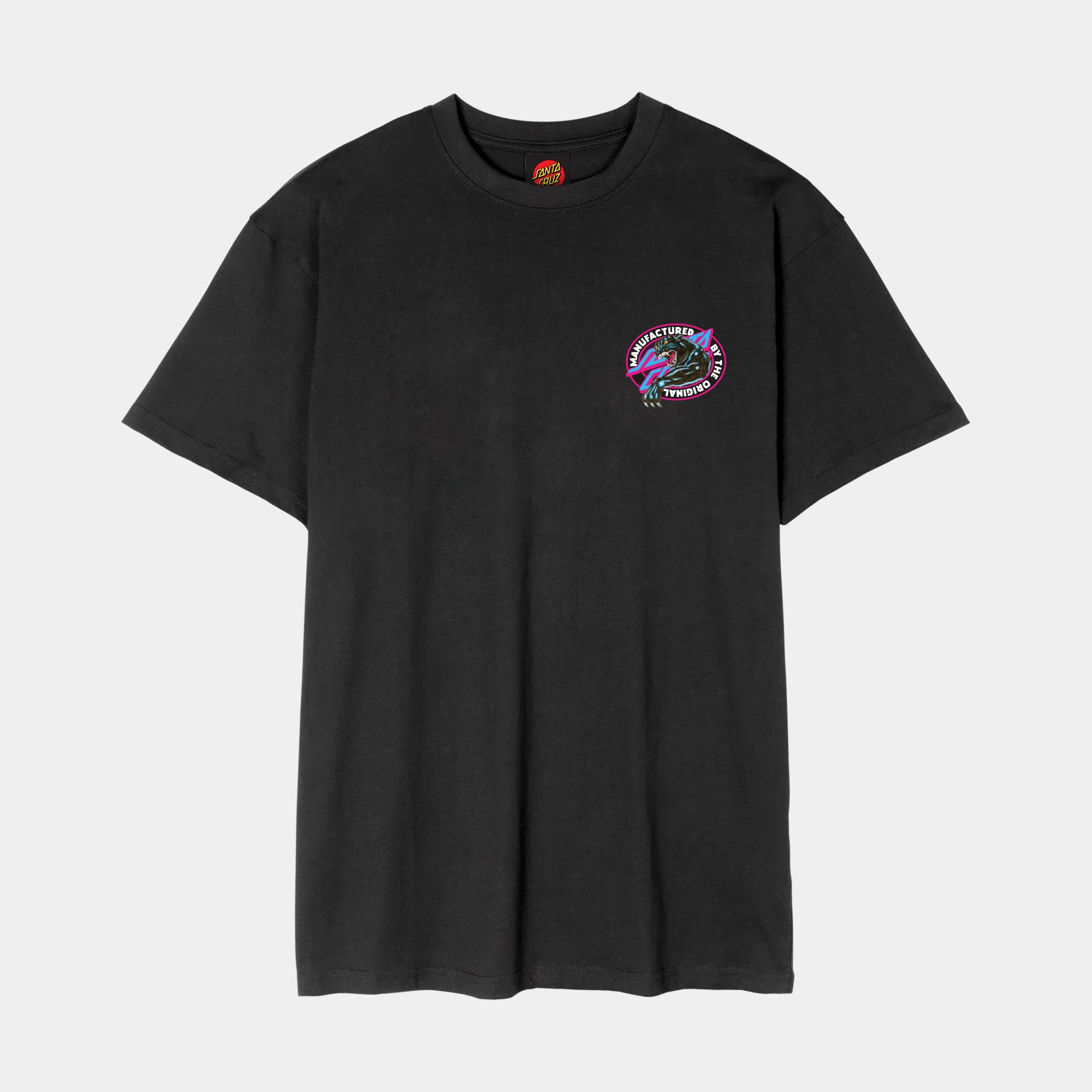 santa-cruz-skateboards-natas-sketch-panther-t-shirt-in-cotone-organico image 2