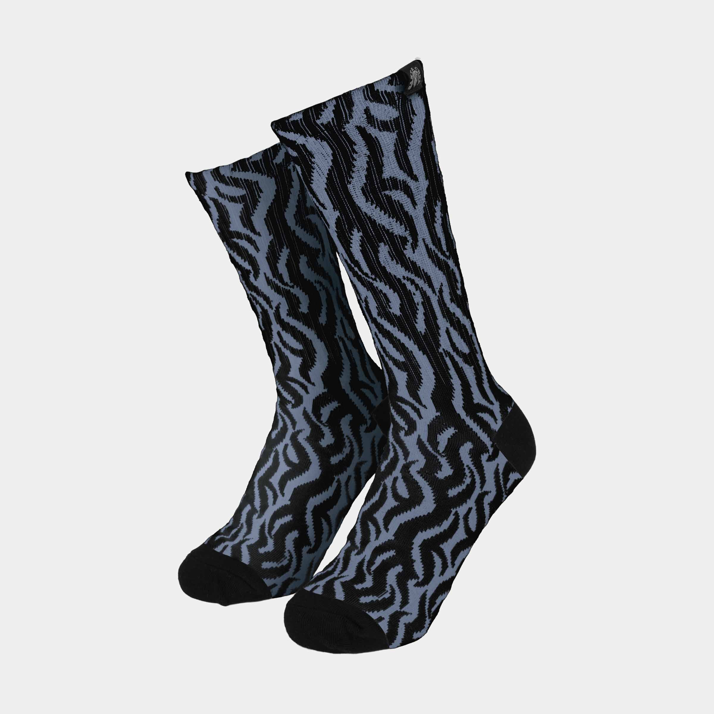 santa-cruz-skateboards-dressen-tribal-socks-2-pack-calzini-crew image 1