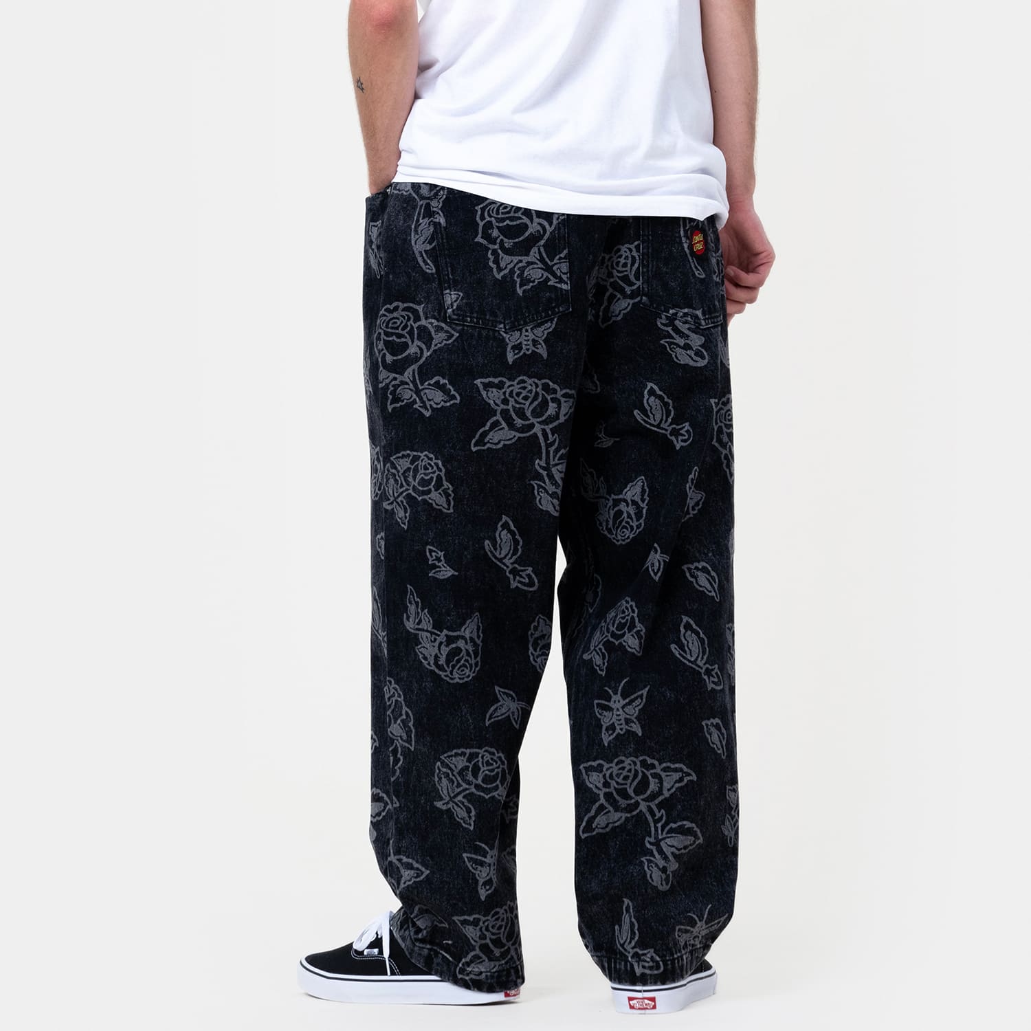 santa-cruz-skateboards-big-pants-mono-flash-roses-pantalone-baggy-denim image 4