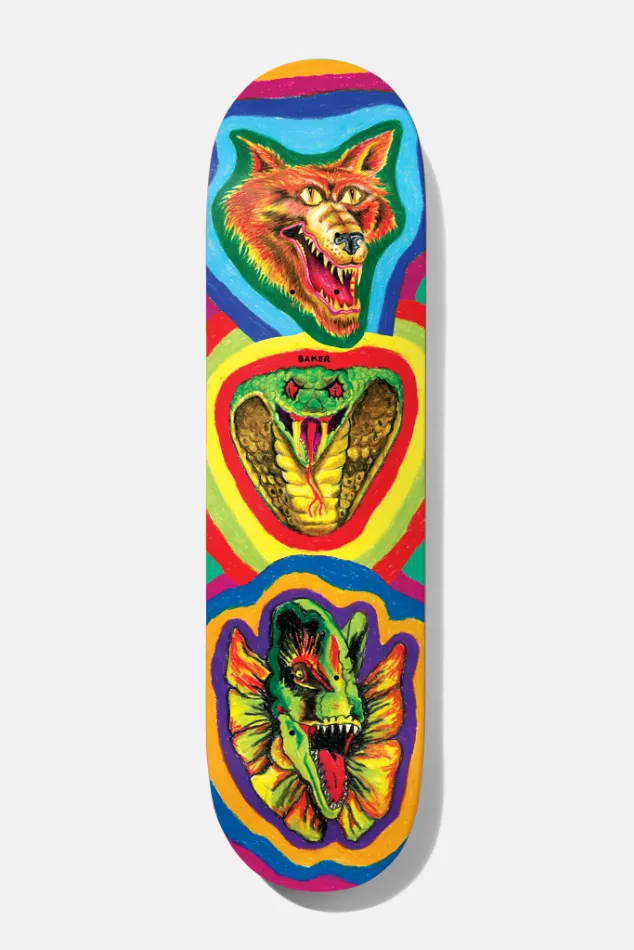 baker-skateboards-riley-hawk-fried-beast-deck-8-0-tavola-pro image 1