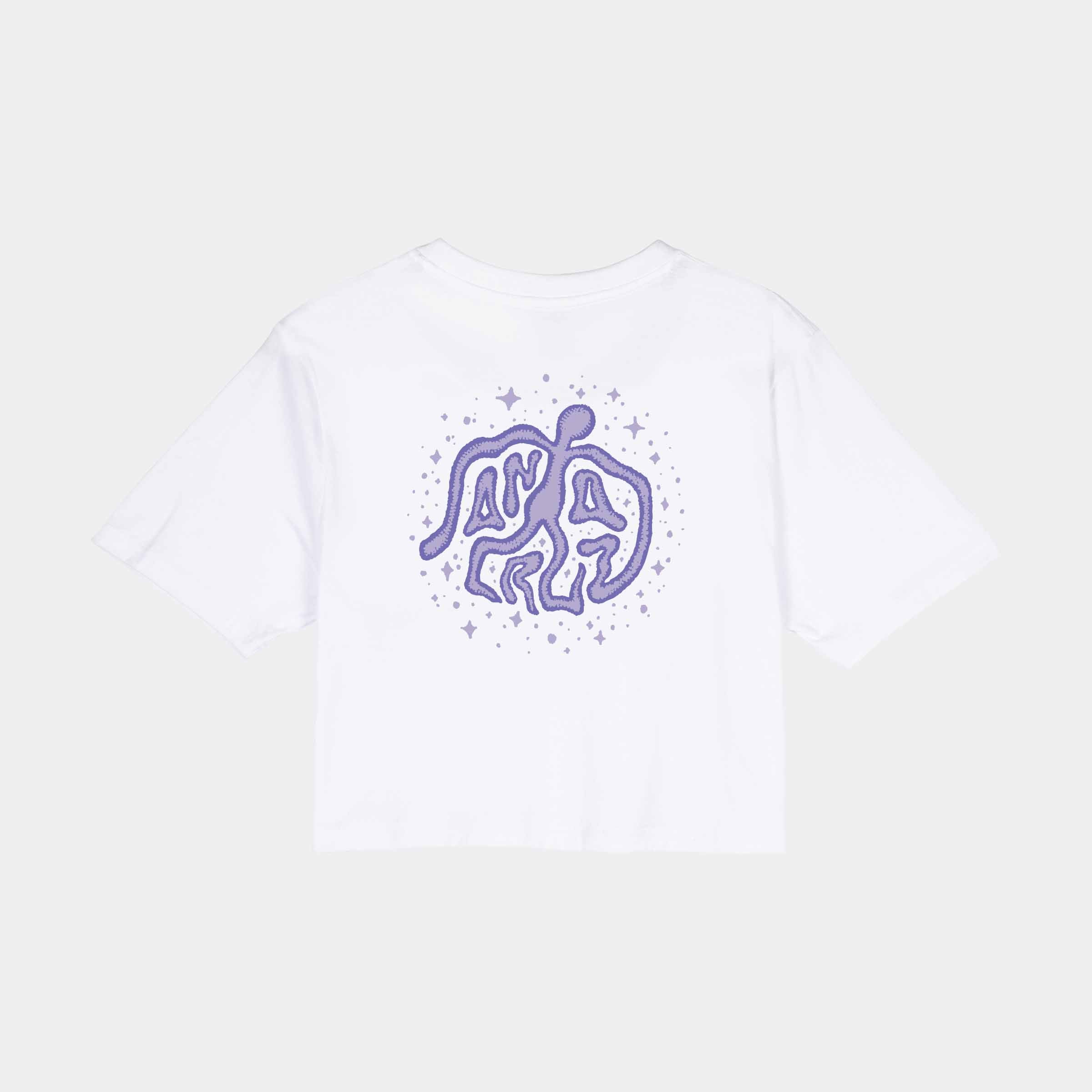 santa-cruz-skateboards-aura-t-shirt-donna-maglietta-cropped-boxy-fit-in-cotone image 1
