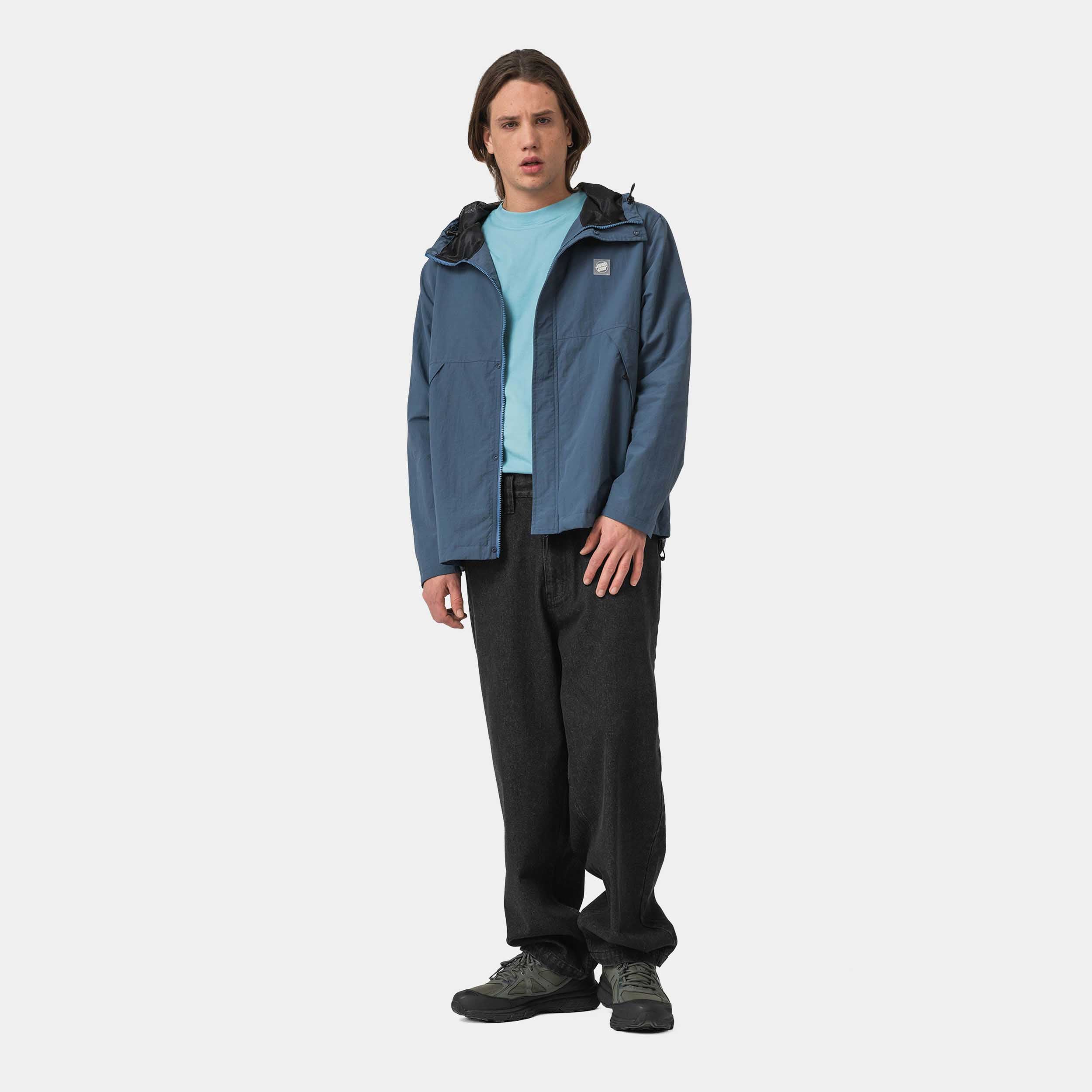 santa-cruz-skateboards-camper-giacca-idrorepellente-full-zip-poliestere image 5