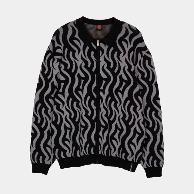santa-cruz-skateboards-harmon-cardigan-zip-maglia-jaquard image 1
