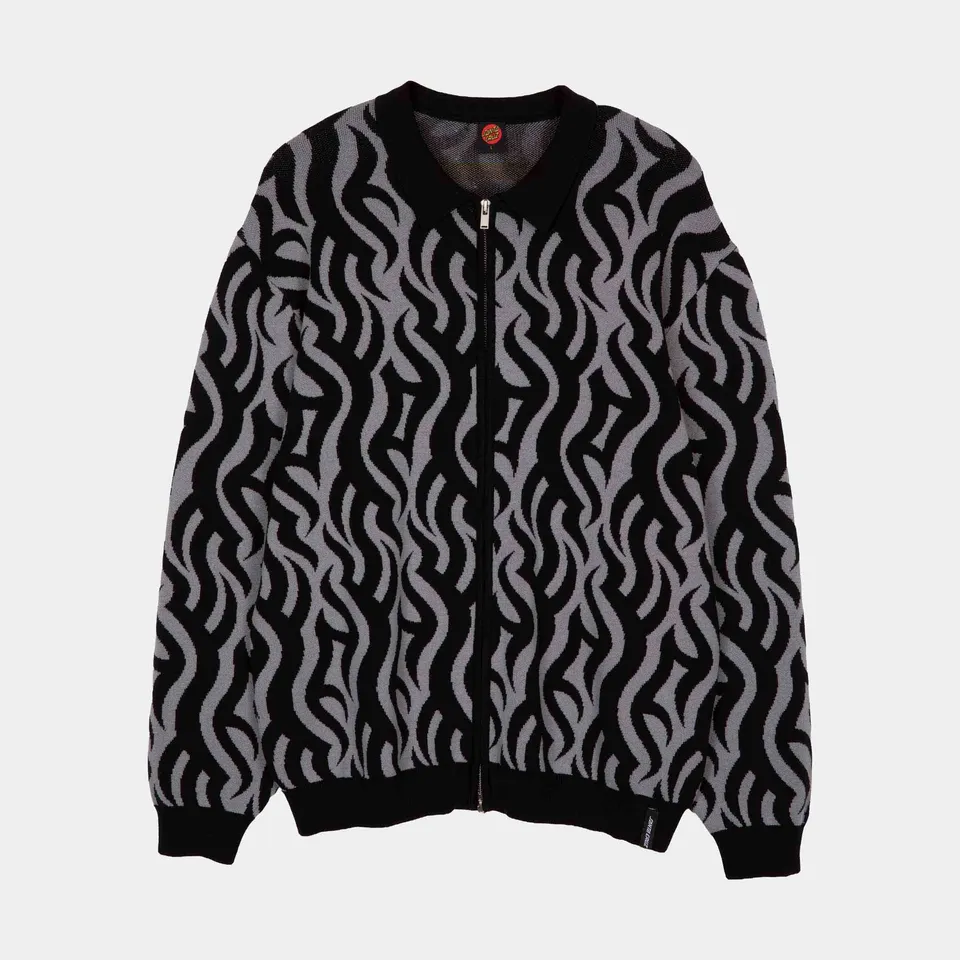 santa-cruz-skateboards-harmon-cardigan-zip-maglia-jaquard image 1