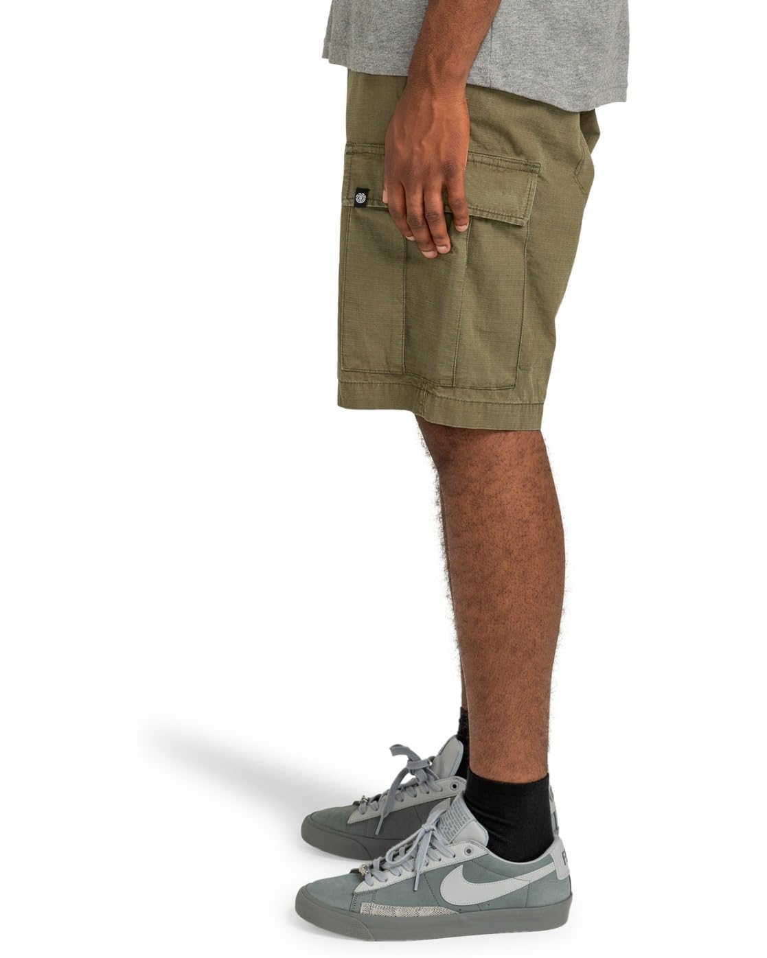 element-legion-cargo-pantaloncini-corti-cargo-uomo-ripstop image 2