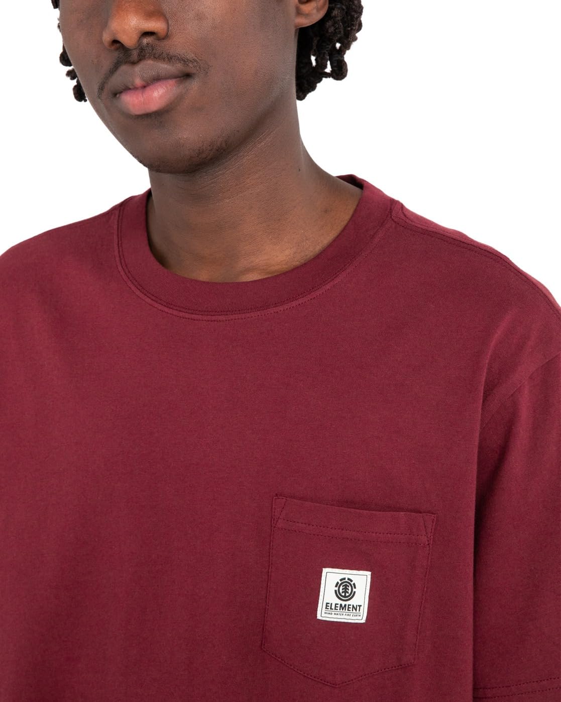 element-basic-pocket-t-shirt-con-taschino-uomo image 4