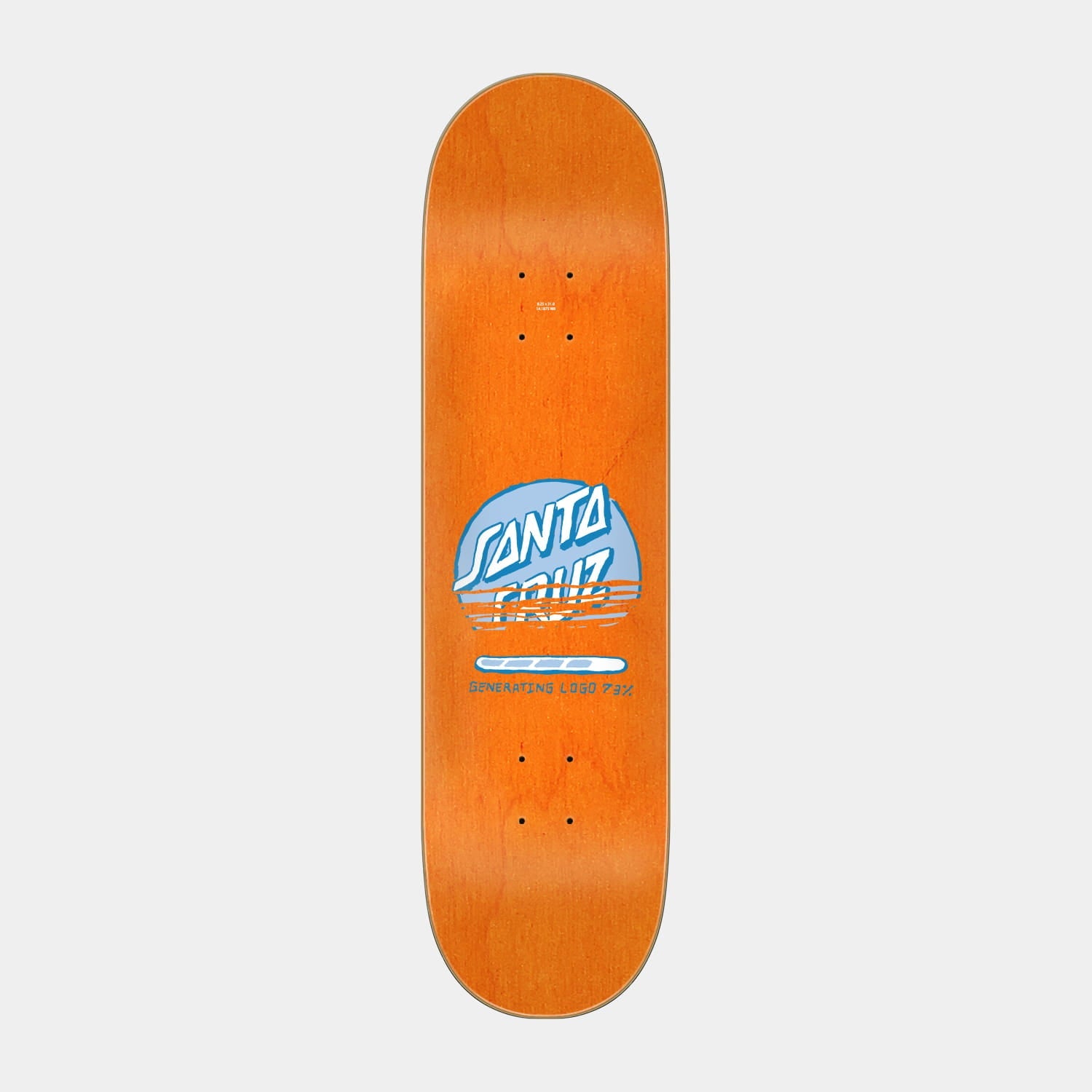 santa-cruz-skateboards-self-destruct-tavola-skate-8-25in-x-31-8in-7-ply-acero image 2