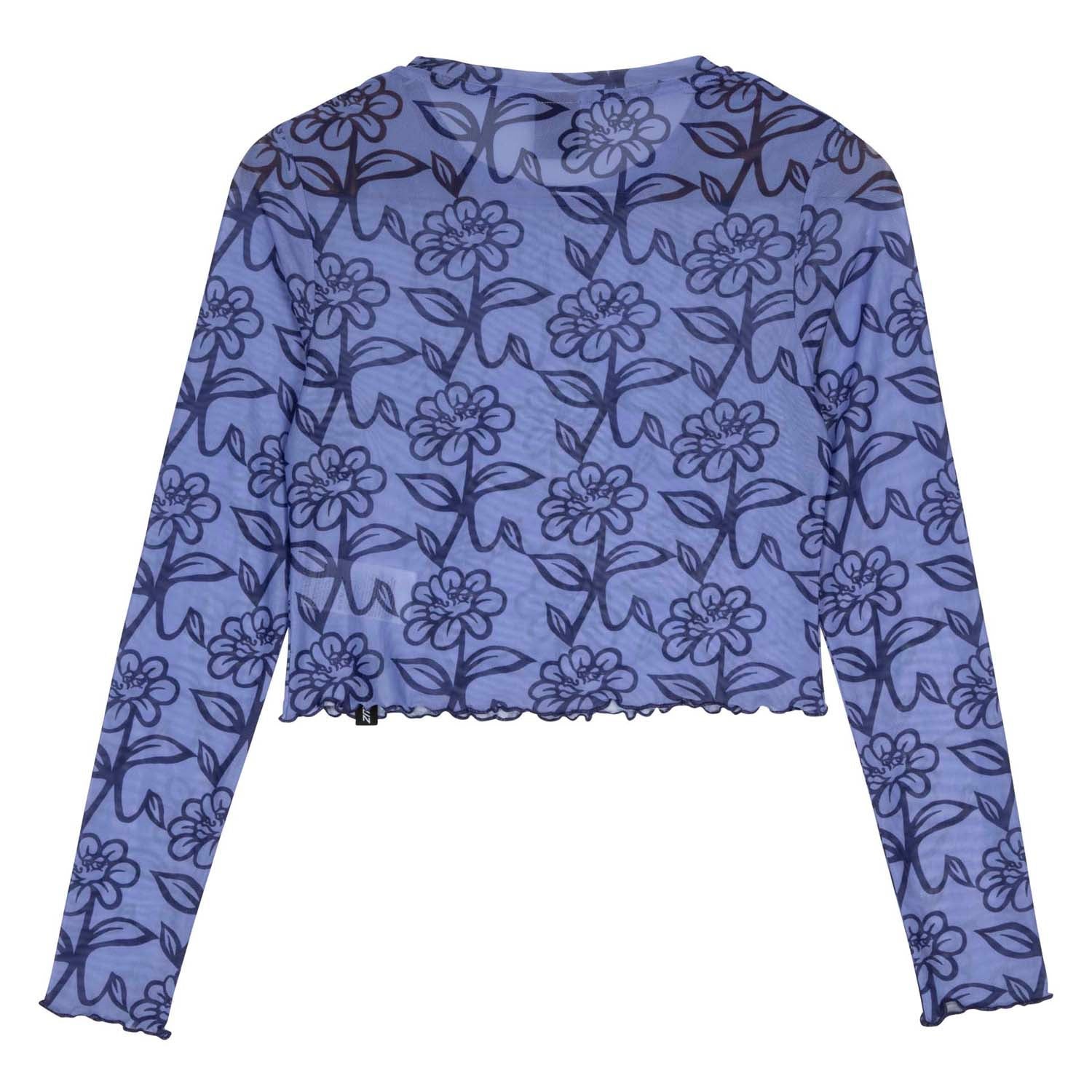 santa-cruz-skateboards-delfino-flower-crop-long-sleeve-in-mesh image 2
