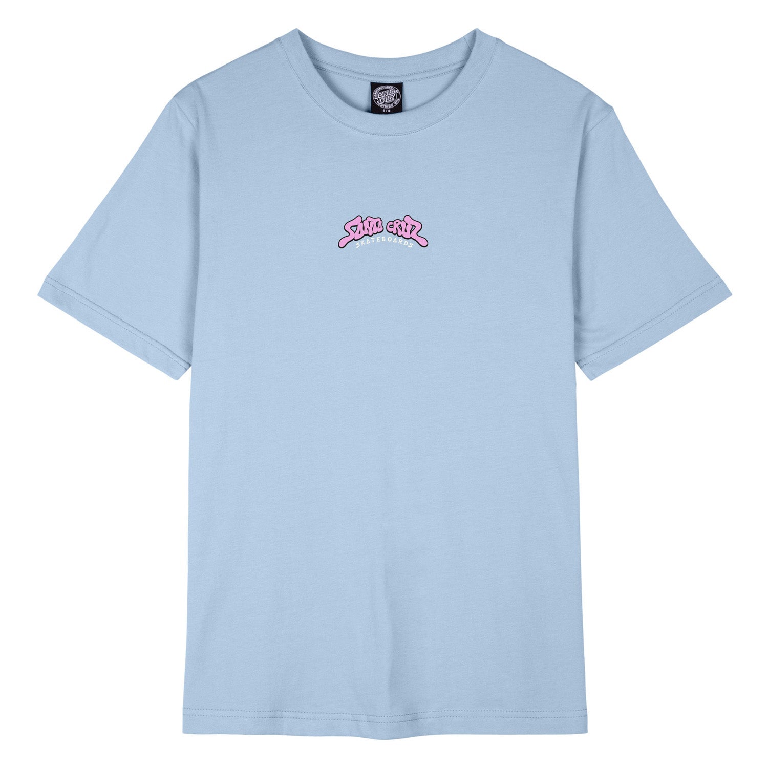 santa-cruz-skateboards-winkowski-8baller-surf-t-shirt image 2
