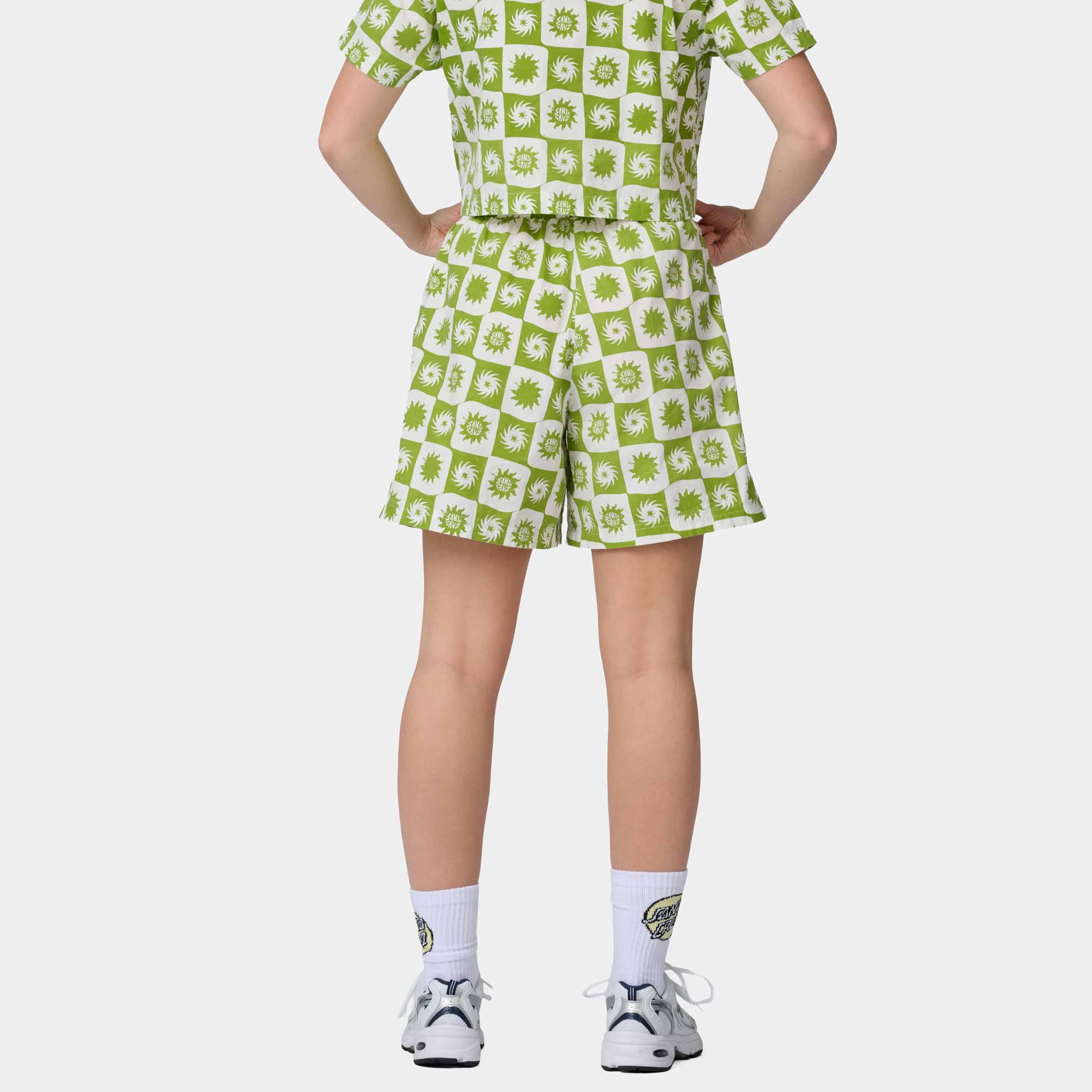 santa-cruz-skateboards-sun-daze-shorts-donna-in-cotone image 4